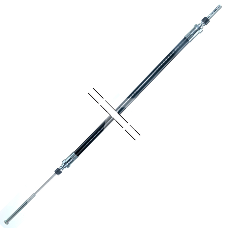 LINKA GAZU 1800MM FIAT 55-88, 55-88DT, 60-88, 60-88DT, 65-88, 65-88DT, 70-88, 70-88DT, 80-88, 80-88DT (5113158, 5127687, 5149956)