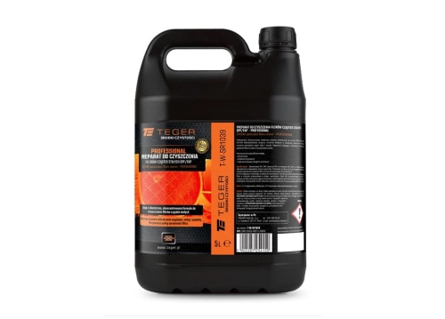 Preparat do czyszczenia filtrów cząstek stałych DPF/FAP  - PROFESSIONAL, 5l, Teger-126282