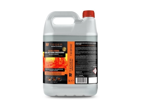 Piana aktywna dwufazowa do ciężkich zabrudzeń - EXTRA STRONG, 5l - koncentrat, Teger-126278