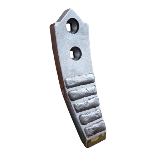 Dłuto UNIA dwuotworowe napw + płytka tungsten - zamiennik AU/2065 2111200110