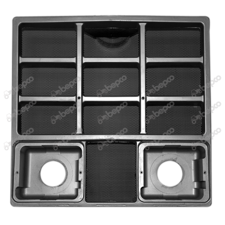 GRIL PRZEDNI CASE 644, 744, 844, 844S, 745, 845, 1046, 1246, 946, 1055, 955, 1056, 856, 956, 743 (3141785R91, 3141785R92)