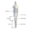 ŚWIECA ŻAROWA 10.5V - M18 X 1.5 MM - L 87.5 MM DEUTZ 2505, 3005, 4005, 4505, 5005, 5505, 7505, 7505F, 7505U, 9005 01169117