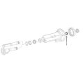 USZCZELNIACZ Ø 95 X 120 X 12 MM MASSEY FERGUSON 3635 , 3645 , 3655 , 3660 , 3670 , 3680 , 3690 8110 , 8120 , 8130 , 8140 , 8150 , 8160 8210 , 8220 , 8240 , 8250, 3619346M1, 3580621M1