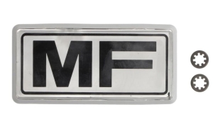 EMBLEMAT MASSEY FERGUSON 230, 240, 250, 265, 275, 290, 265, 675, 690, 698, 699 1682944M91