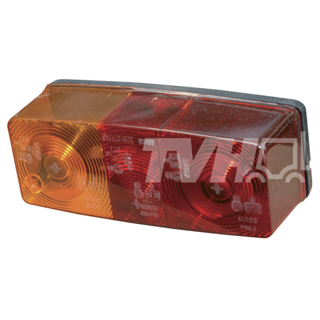 LAMPA TYLNA LEWA RENAULT 301, 351M, 361, 421, 421M, 456, 460, 460S, 461, 461M, 461S, 466S, 480S, 486, 489, 490S, 496, 498, 521S, 551, 551-4, 551-4S, 551S, 651 (6005702625)