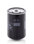 FILTR PALIWA WK731 FENDT 204VA, 205P, 205PA, 240S, 250K, 01160243, 01161582, 01174423, 01181917, 02161582, 12153158, 1931149, 20321343, 20331343, 241672, 243004, 243009, 243195001, 3M01586, 466987, 6005000383, 6005000788, 7701017322