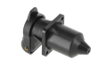 GNIAZDO PRZYCZEPY TR00014KR 3-pin UNIWERSALNE AL66414