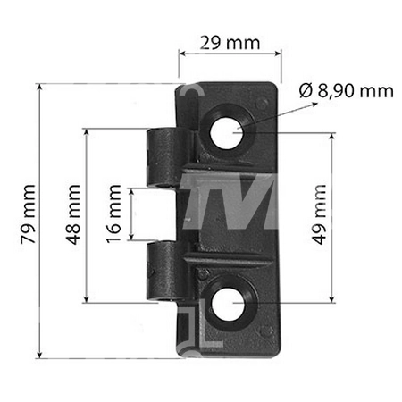 ZAWIAS SZYBY MASSEY FERGUSON 1014, 1024, 274SK, 284S, 294S, 364SQ, 377, 387, 397, 3050, 3055, 3060, 3065, 3070, 3075, 3080, 3085, 3090, 3095, 3115, 3120, 3125, 3140, 3610, 3630, 3635, 3645, 3650 S/F/V/GE,3301221M2, 3301221M92, L3301221