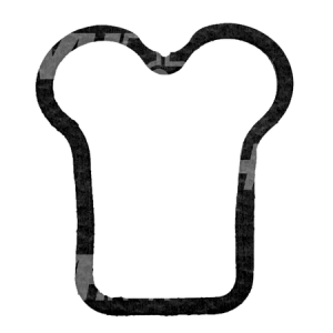 USZCZELKA POKRYWY ZAWORÓW RENAULT 103-12, 103-14, 103-52, 103-54, 110-14, 110-54, 113-12, 113-14, 120-14, 120-54, 133-14, 133-54, 145-14 (123028500, 7701031447)