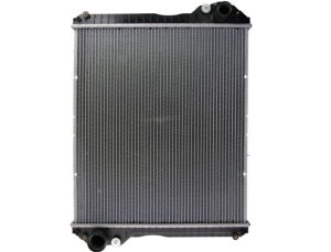 CHŁODNICA WODY CASE  521D, 521E, 521F, 521G, 621 D; NEW HOLLAND LW110B, LW130B, 110, 110B, 110TC, 130, 130TC 76084472, 347611A3