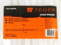 Opaski kablowe, opaski zaciskowe, tyrytytki, trytytki, 12.0 x 500mm 100 szt w worku transparentne odporne na UV, w elektrotechnice, elektronice, budownictwie i mechanice, Teger-128071