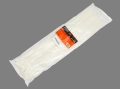 Opaski kablowe, opaski zaciskowe, tyrytytki, trytytki, 12.0 x 750mm 100 szt w worku transparentne odporne na UV, w elektrotechnice, elektronice, budownictwie i mechanice, Teger-128058