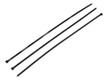 Opaski kablowe, opaski zaciskowe, tyrytytki, trytytki, 12.0 x 750mm 100 szt w worku czarne odporne na UV, w elektrotechnice, elektronice, budownictwie i mechanice, Teger-128054