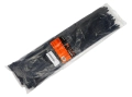 Opaski kablowe, opaski zaciskowe, tyrytytki, trytytki, 12.0 x 750mm 100 szt w worku czarne odporne na UV, w elektrotechnice, elektronice, budownictwie i mechanice, Teger-128055