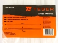 Opaski kablowe, opaski zaciskowe, tyrytytki, trytytki, 9.0 x 550mm 100 szt w worku transparentne odporne na UV, w elektrotechnice, elektronice, budownictwie i mechanice, Teger-128065