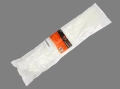 Opaski kablowe, opaski zaciskowe, tyrytytki, trytytki, 9.0 x 650mm 100 szt w worku transparentne odporne na UV, w elektrotechnice, elektronice, budownictwie i mechanice, Teger-128085