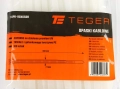 Opaski kablowe, opaski zaciskowe, tyrytytki, trytytki, 9.0 x 650mm 100 szt w worku transparentne odporne na UV, w elektrotechnice, elektronice, budownictwie i mechanice, Teger-128086