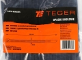 Opaski kablowe, opaski zaciskowe, tyrytytki, trytytki, 9.0 x 650mm 100 szt w worku czarne odporne na UV, w elektrotechnice, elektronice, budownictwie i mechanice, Teger-128068