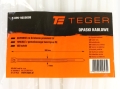 Opaski kablowe, opaski zaciskowe, tyrytytki, trytytki, 9.0 x 900mm 100 szt w worku transparentne odporne na UV, w elektrotechnice, elektronice, budownictwie i mechanice, Teger-128077