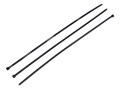 Opaski kablowe, opaski zaciskowe, tyrytytki, trytytki, 9.0 x 900mm 100 szt w worku czarne odporne na UV, w elektrotechnice, elektronice, budownictwie i mechanice, Teger-128081
