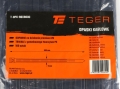 Opaski kablowe, opaski zaciskowe, tyrytytki, trytytki, 9.0 x 900mm 100 szt w worku czarne odporne na UV, w elektrotechnice, elektronice, budownictwie i mechanice, Teger-128083
