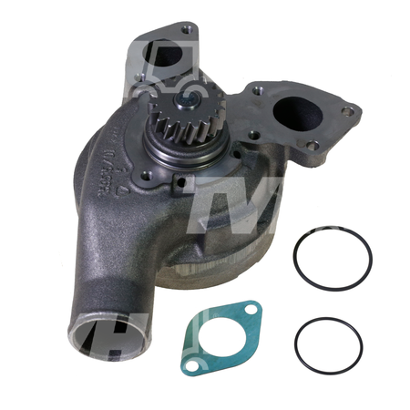 POMPA WODY MASSEY FERGUSON 3115, 3120, 3120T, 3125, 3140, 3635, 3645, 3655, 3660, 630, 640, 650, 660, 680, 3637249M91, 3638694M91, 3641860M91, 4131E012, 4131E015, 4222028M91, U5MW0092, U5MW0144, U5MW0159