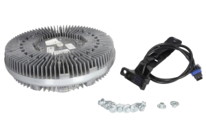 SPRZĘGŁO wiskotyczne VISCO JOHN DEERE  2204 , 2204M 7630 , 7730 , 7830 , 7930 RE226374 , RE278587 , RE577314 