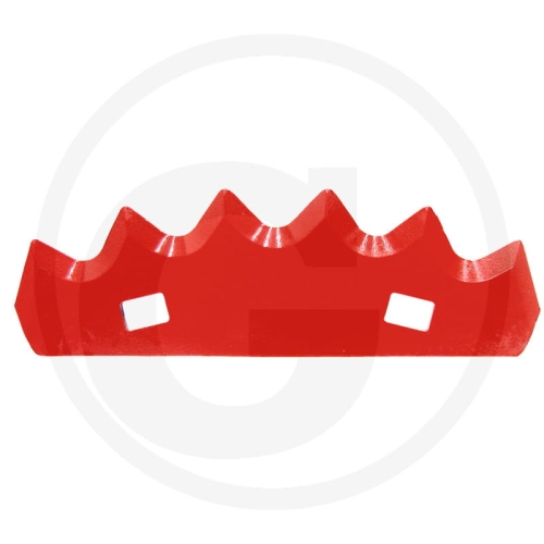 Nóż do paszowozu 240x6 mm, Kuhn- zamiennik A5310402 ,średnica otworu 20x13mm