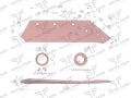 Eurolemiesz, prawy 16", zastosowanie Kverneland stal borowa, Royal Farm-130779
