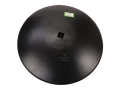 Talerz, gładki fi 510 otwór 30x30 stal borowa, 1279621010 1240040020, Royal Farm-130700