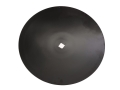 Talerz, gładki fi 510 otwór 30x30 stal borowa, 1279621010 1240040020, Royal Farm-130699