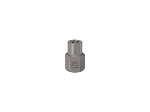 Nasadka do odkręcania uszkodzonych śrub i nakrętek, (8 mm) - kute/ stal Cr-Mo, Teger