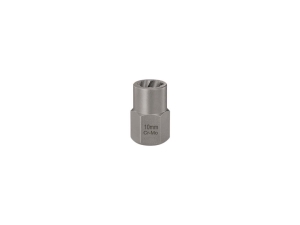 Nasadka do odkręcania uszkodzonych śrub i nakrętek, (10mm) - kute/ stal Cr-Mo, Teger