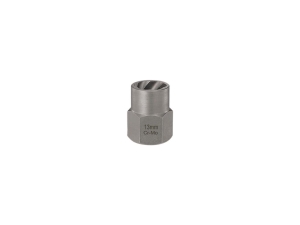 Nasadka do odkręcania uszkodzonych śrub i nakrętek, (13mm) - kute/ stal Cr-Mo, Teger