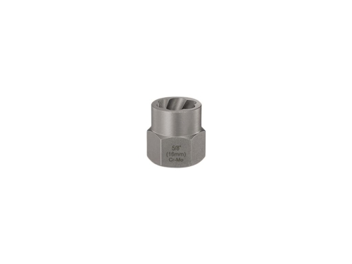 Nasadka do odkręcania uszkodzonych śrub i nakrętek, 5/8"  (16mm) - kute/ stal Cr-Mo, Teger-130732
