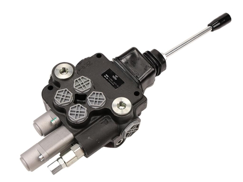 Rozdzielacz hydrauliczny 2-sekcyjny 80L (1-sekcja pływająca) z joystickiem  VOIMA-130600