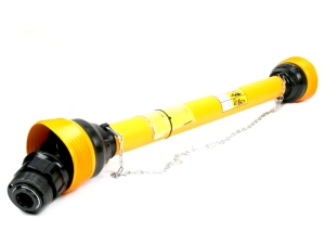 Wał, przegubowo-teleskopowy 660-1000mm 1240Nm Z6 - 1 3/4 z drugiej strony sprzęgło jednokierunkowe Z6 - 1 3/4 CE 2020 seria 8R, Waryński