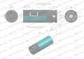 Nasadka udarowa 1/2 ze stali CrMo 22mm z magnesem i osłoną do felg aluminiowych Waryński-123361