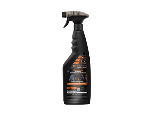 Preparat do nabłyszczania i konserwacji opon - Czernidło PROFESSIONAL, 750ml - atomizer, Teger-131135
