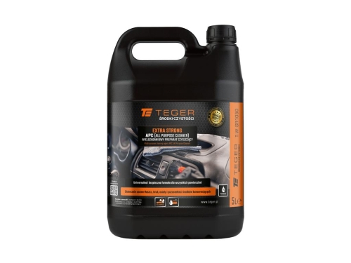 Wielozadaniowy preparat czyszczący APC (All Purpose Cleaner) EXTRA STRONG (koncentrat) 5l, Teger-131138