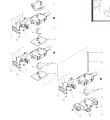 ROZDZIELACZ MASSEY FERGUSON 5611, 5612, 5613 3796941H6 , 3796941M6, R917010116