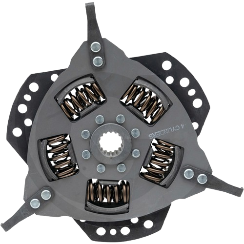 TŁUMIK DRGAŃ CASE Maxxum110, Maxxum120, Maxxum130 87527558 370008510