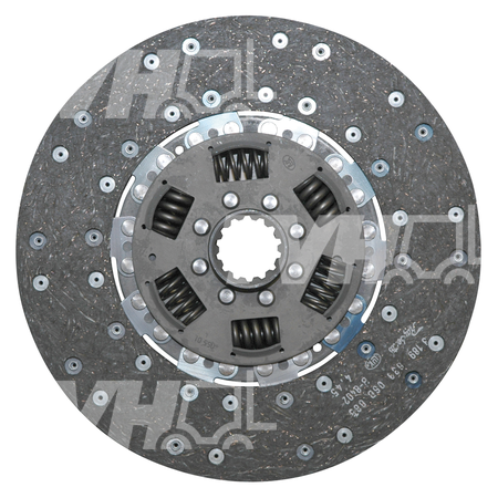 TARCZA SPRZĘGŁA 55-46, 55-46DT, 65-46, 65-46DT,500, 500DT, 540, 540DT, 540S, 550, 566, 570, 580, 600, 640, 666, 670, 680, 766, 780, 5122652, 5156209, 5158586, 5171053, 9925483, 328018516