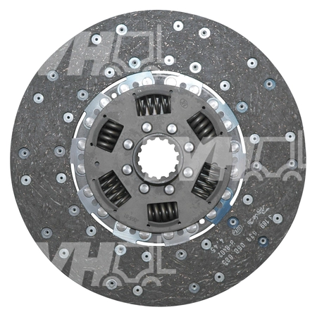 TARCZA SPRZĘGŁA CASE AVJ55, AVJ60, AVJ70, VJ60, VJ70, VJ80 5155304, 5171053, 5122652, 5156209, 5158586, 9925483, 800547