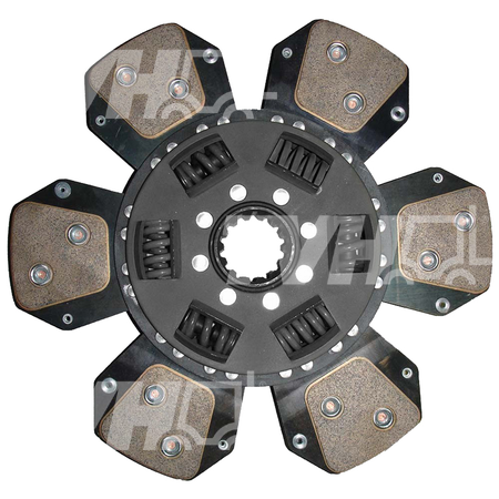 TARCZA SPRZĘGŁA FIAT 55-46, 55-46DT, 65-46, 65-46DT, 446, 446DT, 466, 466DT, 480, 480DT, 500, 500DT, 540, 540DT, 540S, 550, 566, 570, 580, 600, 640, 666, 670, 680, 766, 780 1930364, 5145711, 5145719, 5162898