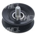 ROLKA NAPINAJĄCA PASKA SPRĘŻARKI 87803016 87802645 NEW HOLLAND T6000 T6 T7 CASE MAXXUM PUMA