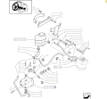 POMPA HYDRAULICZNA WSPOMAGANIA CASE JX55, JX60, JX65, JX70, JX75, JX80, JX85, JX90, NEW HOLLAND TD60 TD70 TD80 TD90 TD95 (0510525046)