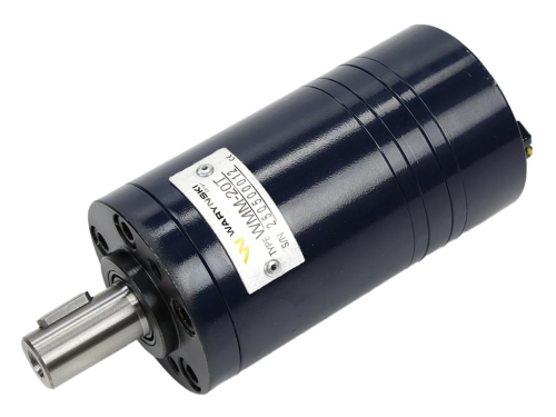 Silnik hydrauliczny orbitalny WMM 20 cm3/obr (100 bar / max.140 bar) przyłącza tylne Waryński-132227