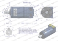 Silnik hydrauliczny orbitalny WMM 40 cm3/obr (90 bar / max.140 bar) Waryński-132245