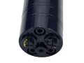 Silnik hydrauliczny orbitalny WMM 40 cm3/obr (90 bar / max.140 bar) przyłącza tylne Waryński-132224